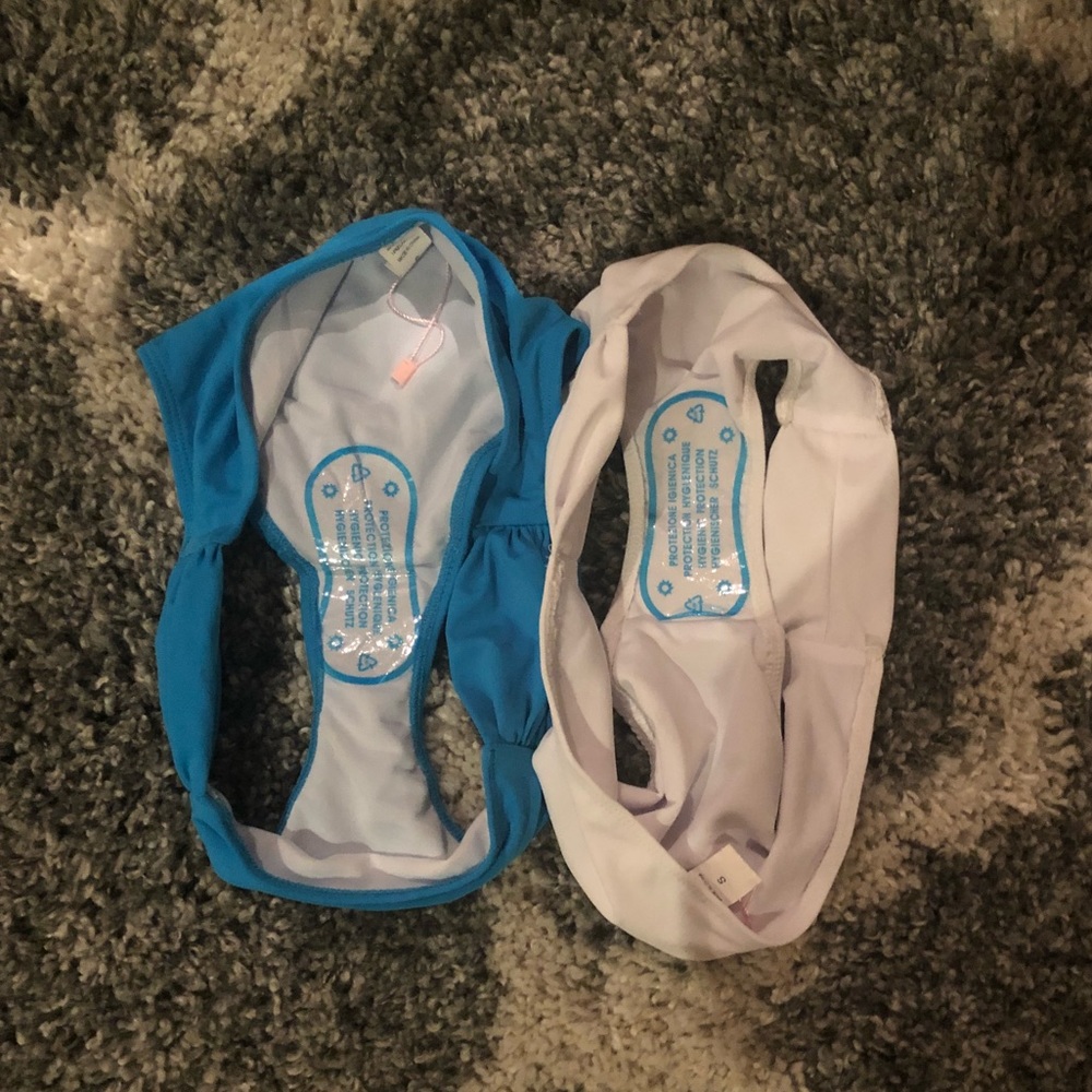 Two Bikini Bottoms - Size Small - Picture 4 of 4